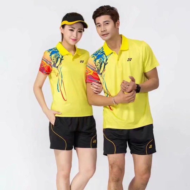 Áo cầu lông Yonex chất lượng tốt giá 169k/áo