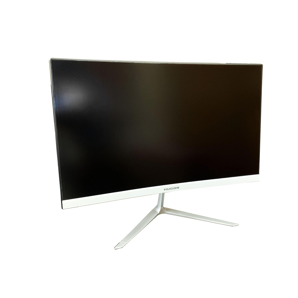 Màn Hình Máy Tính Hugon 24inh 75hz cong full viền new full box bảo hành 6 tháng | BigBuy360 - bigbuy360.vn
