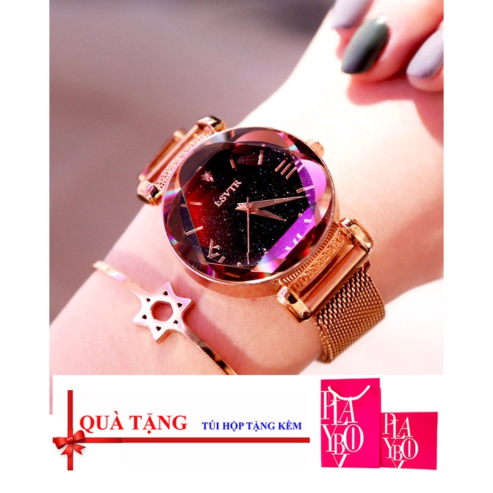Design 2023 - Quà Tặng 8/3 Ý Nghĩa/Đồng hồ nữ-Quà Tặng Ngày Quốc Tế Phụ Nữ cho bạn gái/vợ/Quà tặng sinh nhật cho bạn gái