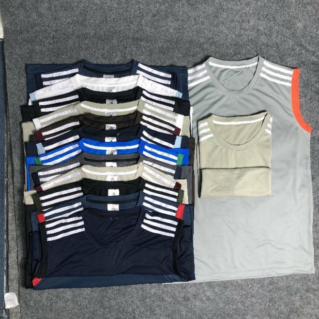 Combo 3 Áo ba lỗ nam TSHIRT Áo sát nách nam tanktop basic màu trơn