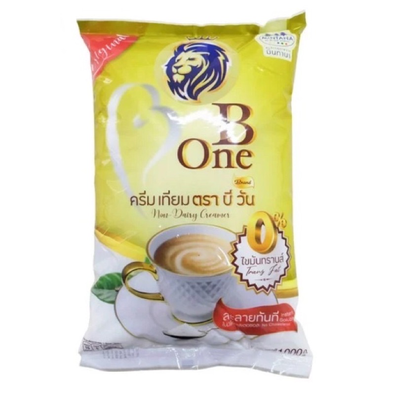 Bột sữa B one Bột kem béo pha trà sữa - Hàng chính ngạch túi 1kg