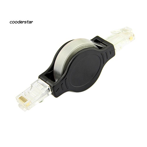 Dây cáp mạng LAN RF45 thu gọn tiện lợi dài 4.9ft