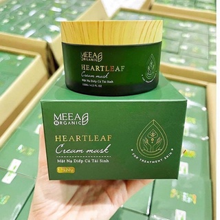 [Chính Hãng] Mặt Nạ Diếp Cá Trắng Da Meea Organic