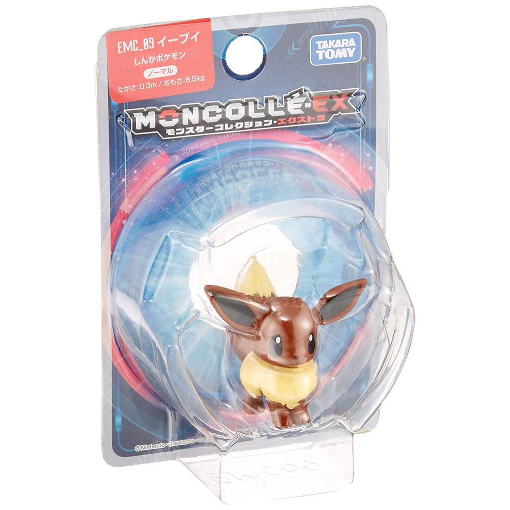 Mô hình Eevee TOMY MC