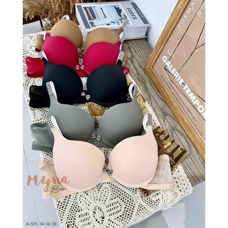 Áo lót su non cao cấp S05 siêu mềm, siêu mát.áo có gọng kèm ảnh thật video thật shop tự quay ạ.