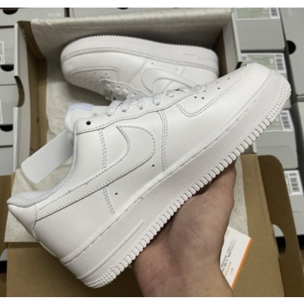 Giày Nike Trắng AF1 Chuẩn Hàng Đế Tàu