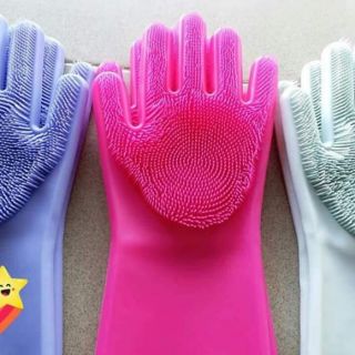 Găng tay rửa bát silicon