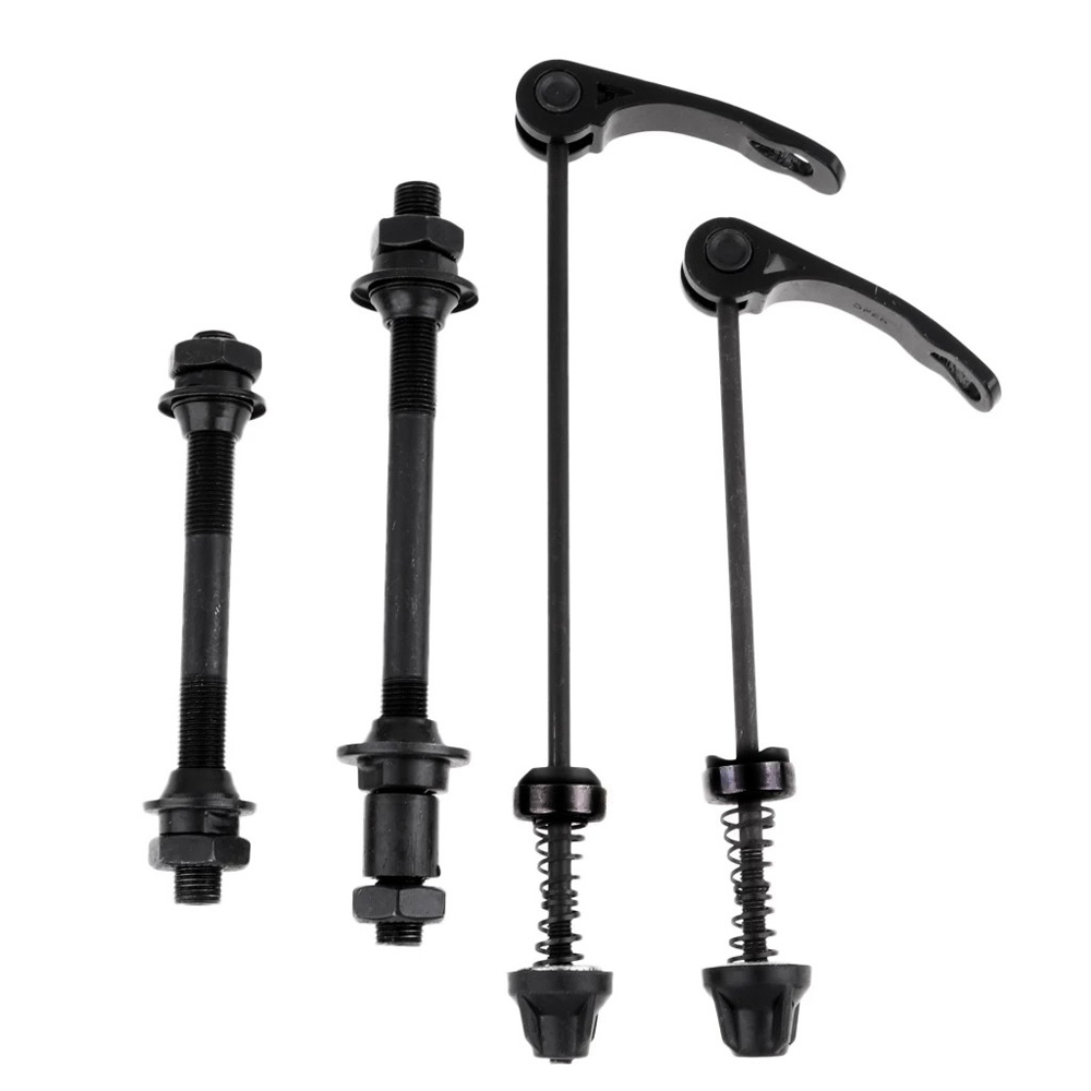 Trục rỗng nhả nhanh trước và sau gắn cho xe đạp leo núi bmx