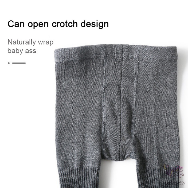 Quần Legging Trơn Màu Cho Bé Gái