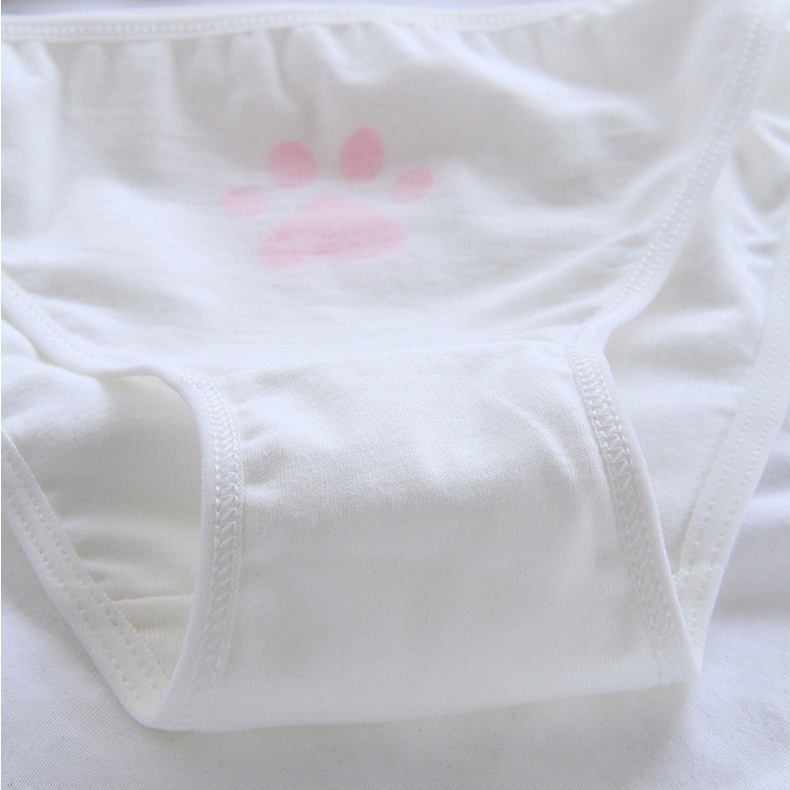 Quần lót cotton LEVAO thiết kế dễ thương thoải mái cho nữ