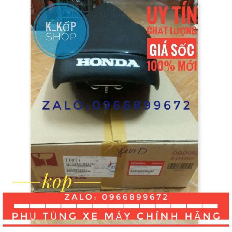 Yên xe DREAM việt  - chính hãng honda