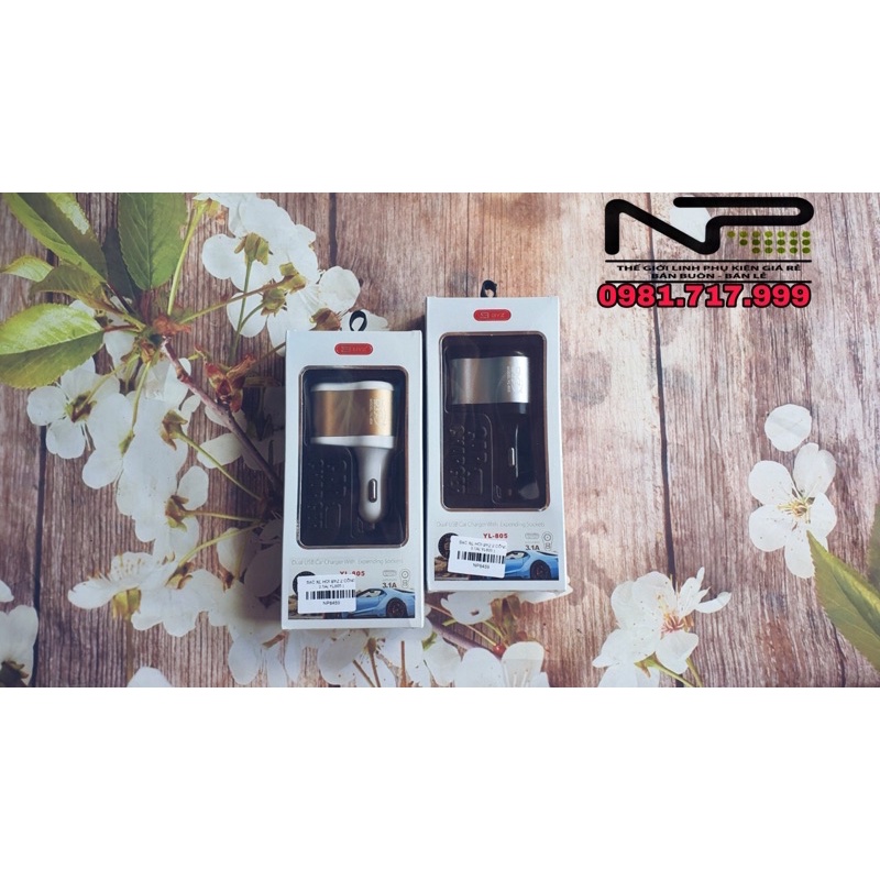 Sạc Ô Tô siêu nhanh YL805 hàng chính hãng BYZ