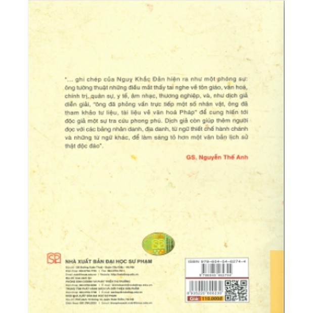 Sách - Như Tây Ký (1863 - 1864)