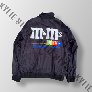Áo khoác varsity M&M