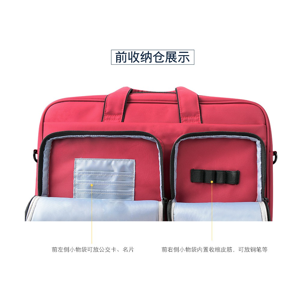 Cặp đựng laptop thời trang túi hộp size 13.3 và 14 inch | WebRaoVat - webraovat.net.vn