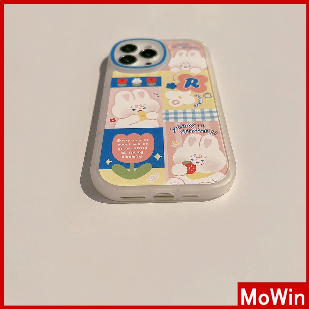 Ốp điện thoại TPU silicon mềm dễ thương chống sốc bảo vệ ống kính máy ảnh thích hợp cho iPhone13promax 12promax 11 7plus