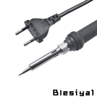 60W Adjustable Temperature Electric Welding Soldering Iron Tool 220V