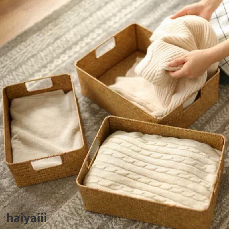 Giỏ Mây Đựng Đồ Đa Năng Tiện Dụng Chất Lượng Cao