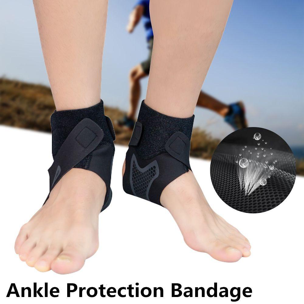 1 / 1 Cặp Băng Quấn Bảo Vệ Mắt Cá Chân Co Giãn Có Thể Điều Chỉnh Dành Cho Nam Nữ