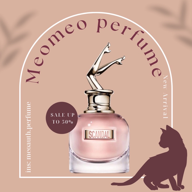 Scandal EDP [NƯỚC HOA CHÍNH HÃNG MEOMEO AUTHENTIC]
