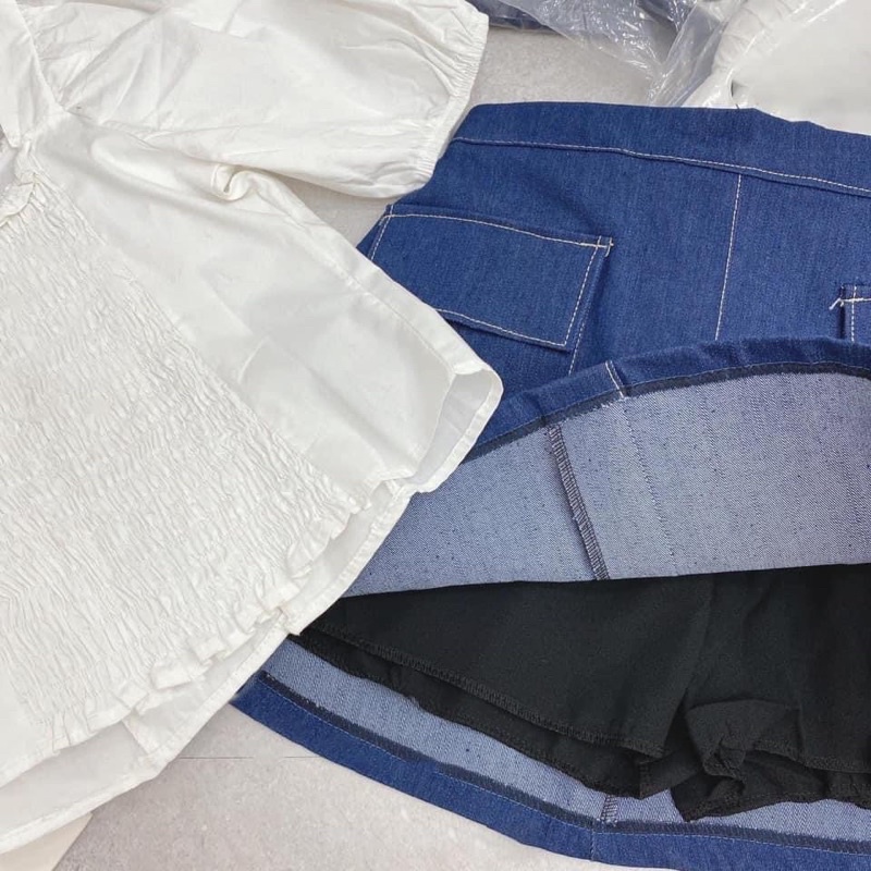 Set áo + chân váy