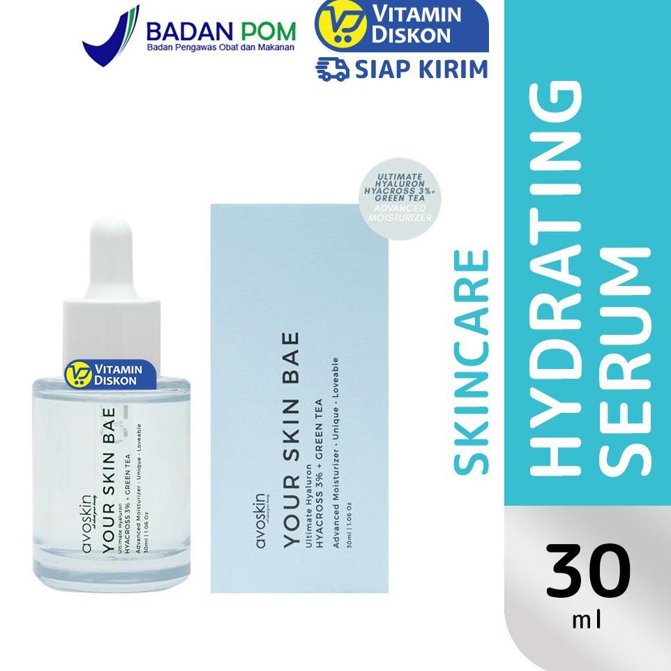 Mall	Avoskin YOUR SKIN BAE SERIES HYACROSS 3% + SERUM Trà Xanh + Làm Sáng Da 30ml | BigBuy360 - bigbuy360.vn