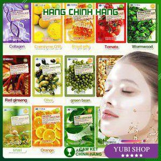 Mặt Nạ 3d - Mặt Nạ Dưỡng Da 3d Foodaholic Hàn Quốc - Auth