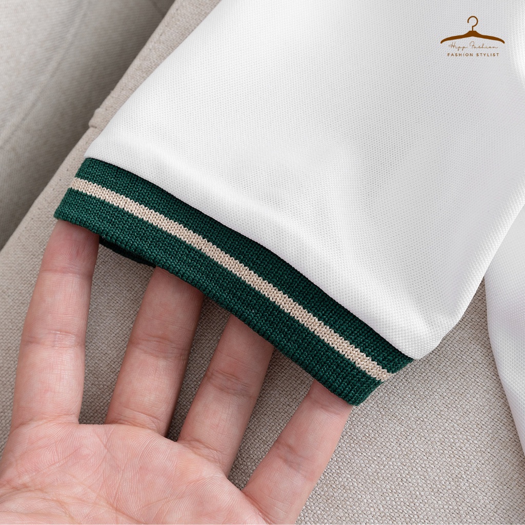 Áo thun POLO nam cổ bẻ Cotton cao cấp Logo thêu thời trang lịch lãm
