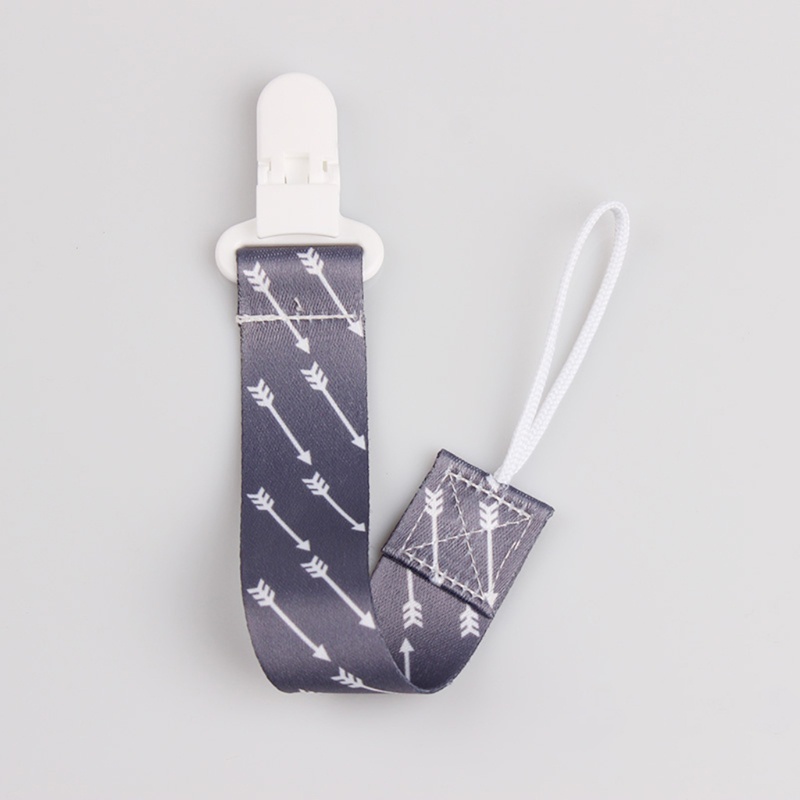 Dây Đeo Núm Vú Giả In Họa Tiết Hoạt Hình Dễ Thương Có Thể Gặm Răng Cho Bé