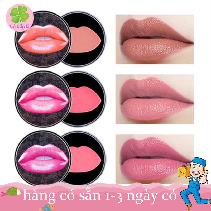 Son Môi Lamuseland Dưỡng Ẩm Lâu Trôi 5 Màu Tùy Chọn