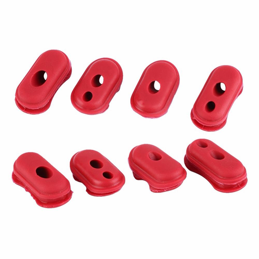Set 4 / 5 Vỏ Bọc Cổng Sạc Bằng Cao Su Cho Xe Điện XIAOMI M365