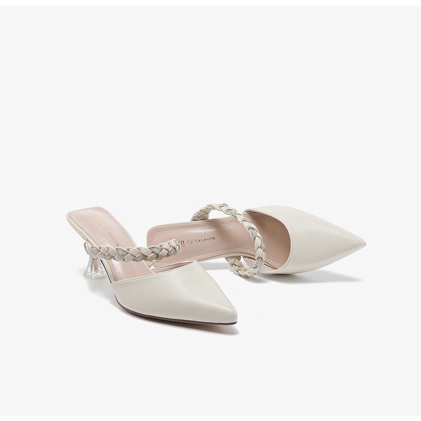 Sục Dusto da mềm, gót nhọn 7cm