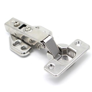 Bản lề inox có giảm chấn Thương hiệu Lucky EU dòng có piston giảm chấn [Đủ loại]