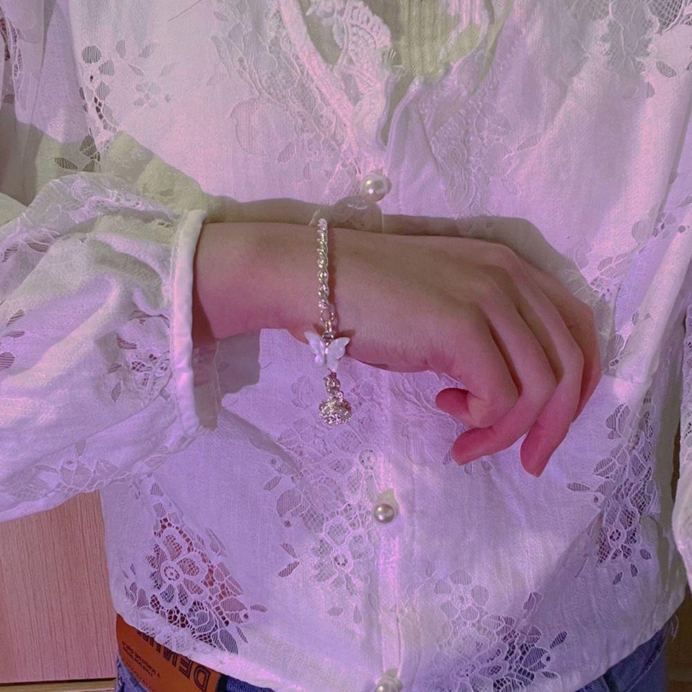 Vòng Tay Tình Bạn Mặt Chuông Hợp Kim Dễ Thương