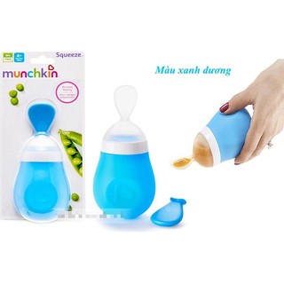 Bình thìa ăn dặm 3 màu