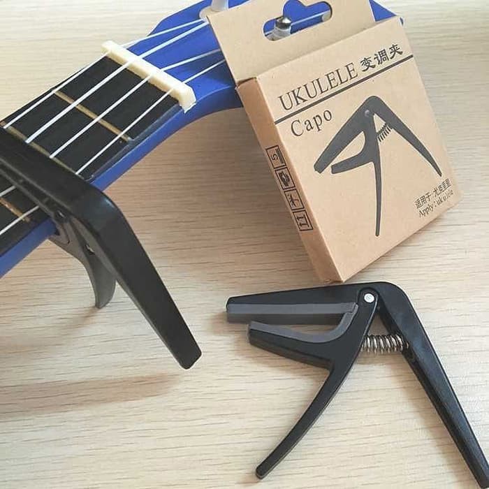 Capo cho đàn ukulele dành riêng đàn ukulele chất liệu nhựa
