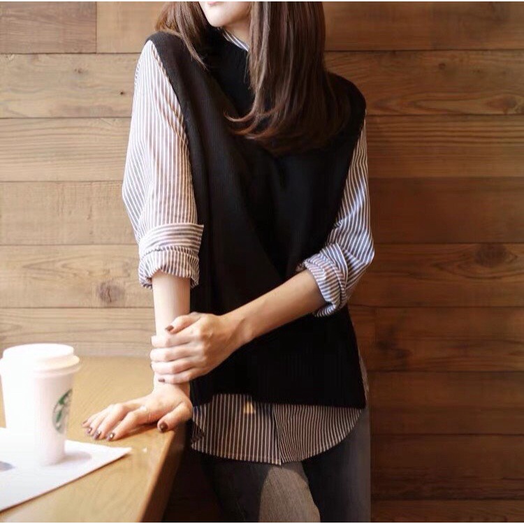 Áo len Gile cổ tròn ZR xuất xịn - Chất len siêu mềm đẹp