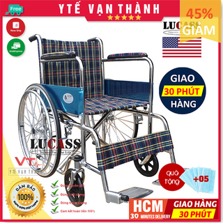 Xe lăn có phanh Lucass X97J/X97