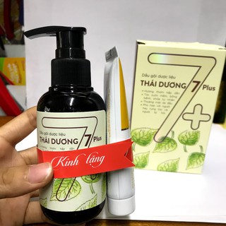 Dầu gội thái dương 7 plus