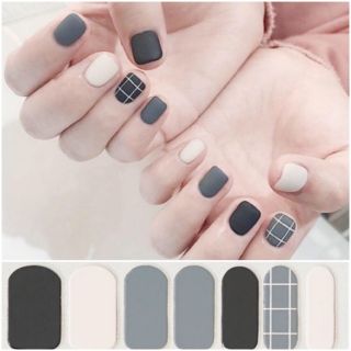 Miếng dán móng tay nailwarsp 14 miếng nhỏ