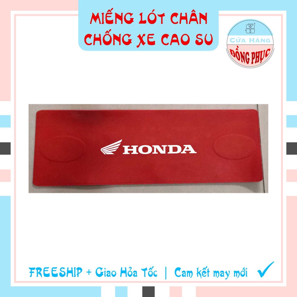 LÓT CHÂN CHỐNG XE MÁY HONDA & YAMAHA - LÓT CHÂN CHỐNG XE MÁY HONDA  & YAMAHA, GIÁ RẺ 🌸♥️♥️♥️