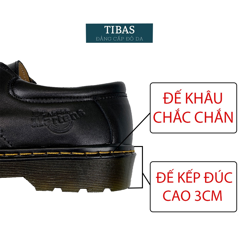 Giày Đốc Da Nam Cao Cấp Đế Kếp Size 37-44 Bảo Hành 12 Tháng