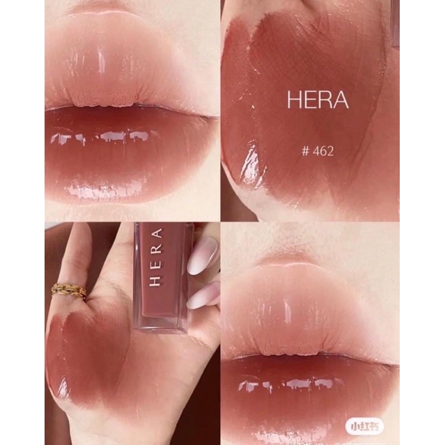 Son tint bóng Hera Sensual Spicy Nude Gloss màu 462