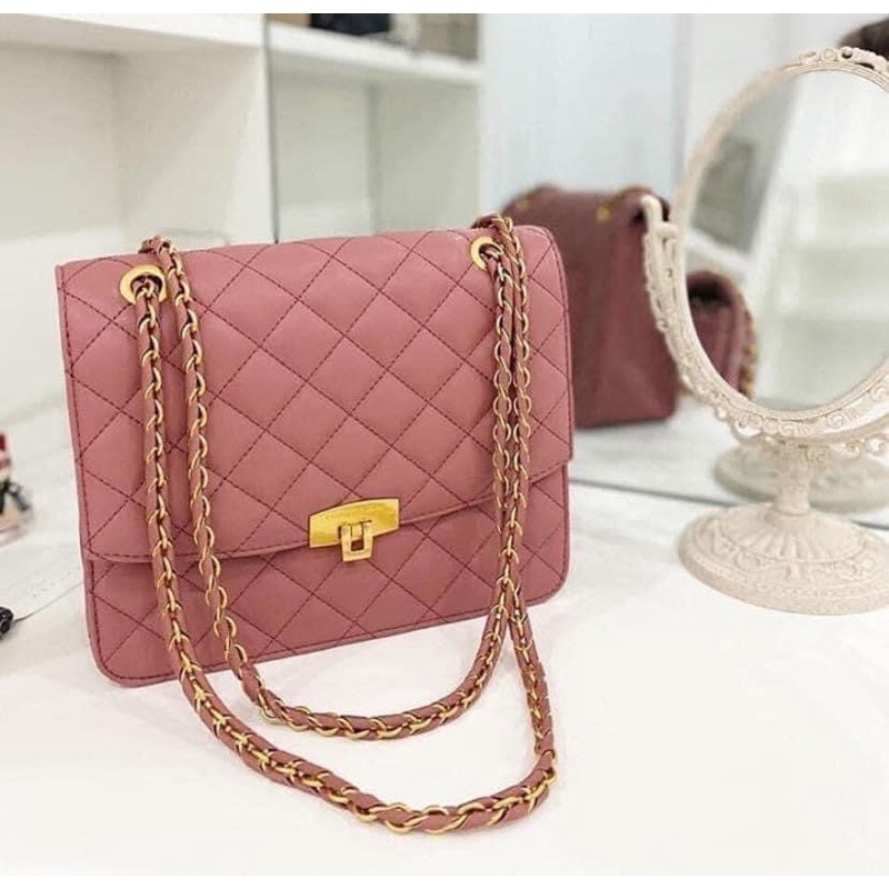 TÚI CNK TRÁM NHỎ SIZE 19CM