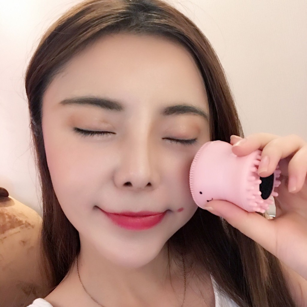 Cọ Rửa Mặt và Massage Bạch Tuộc - Etude House My Beauty Tool Jellyfish Silicon