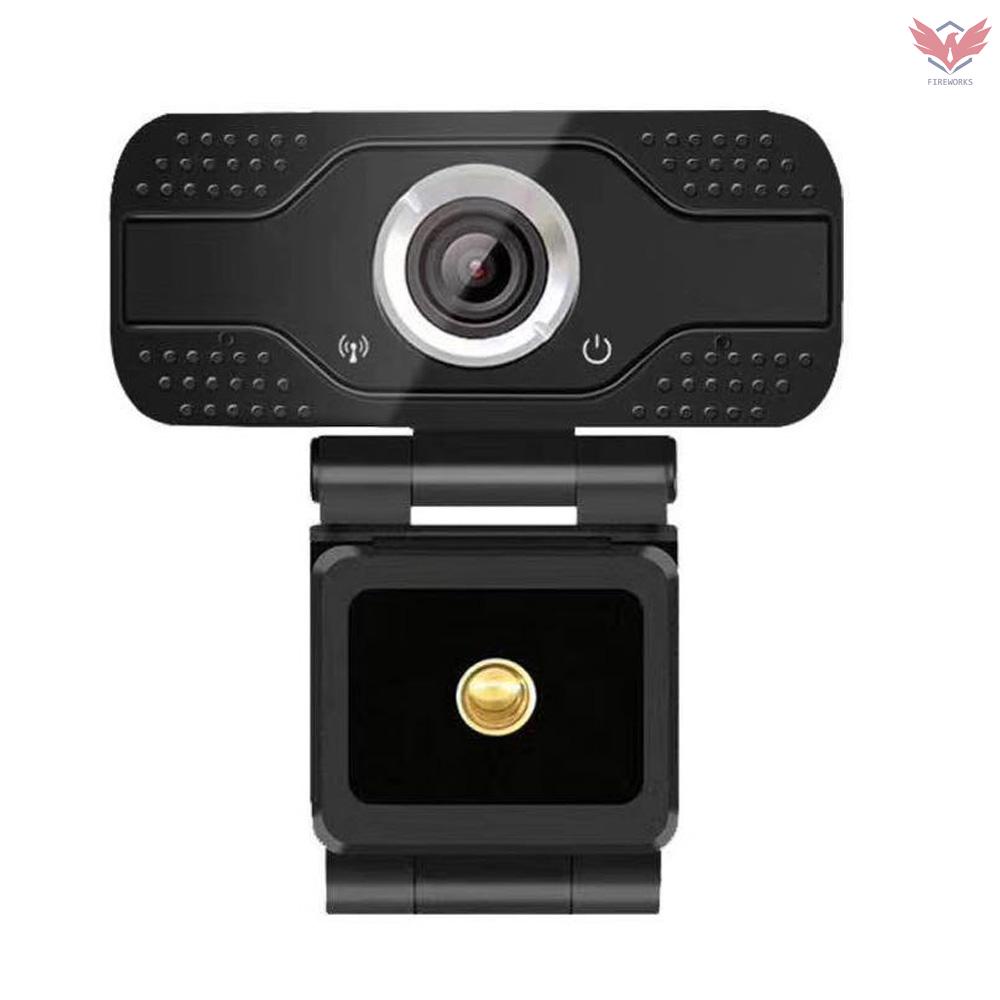 Webcam Thông Minh Cổng Usb 1080p Hỗ Trợ Quay Video / Phát Sóng Trực Tuyến