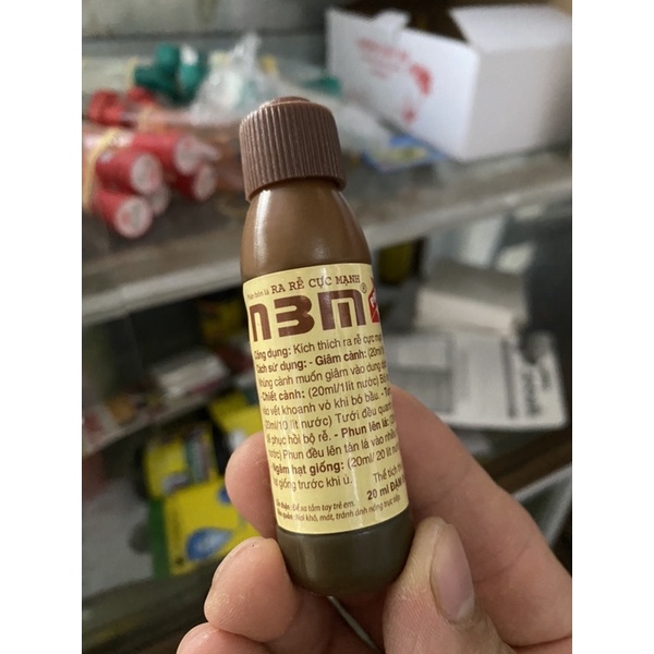 Siêu kích rễ giâm chiết cành N3M (ống 20ml) Hàng chính hãng