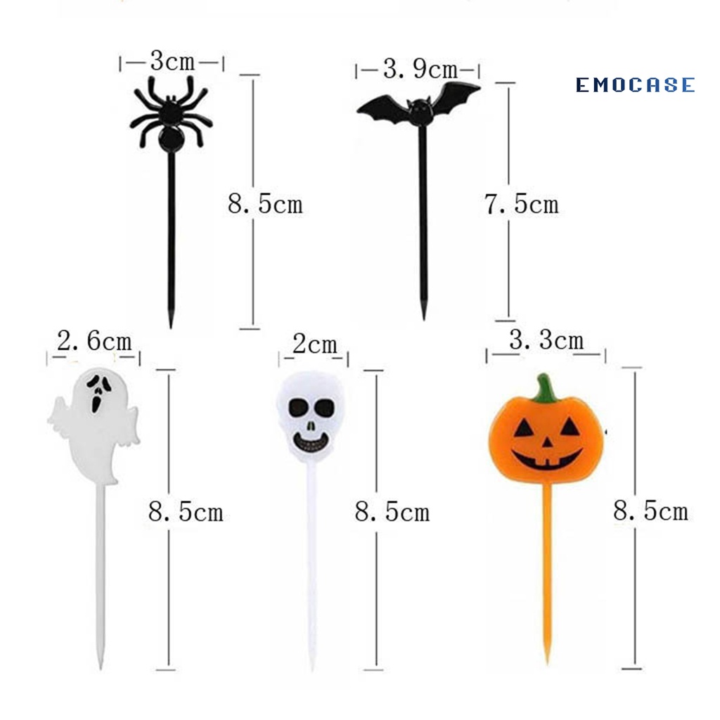 10 Que Trang Trí Bánh Kem Chủ Đề Halloween Dễ Thương