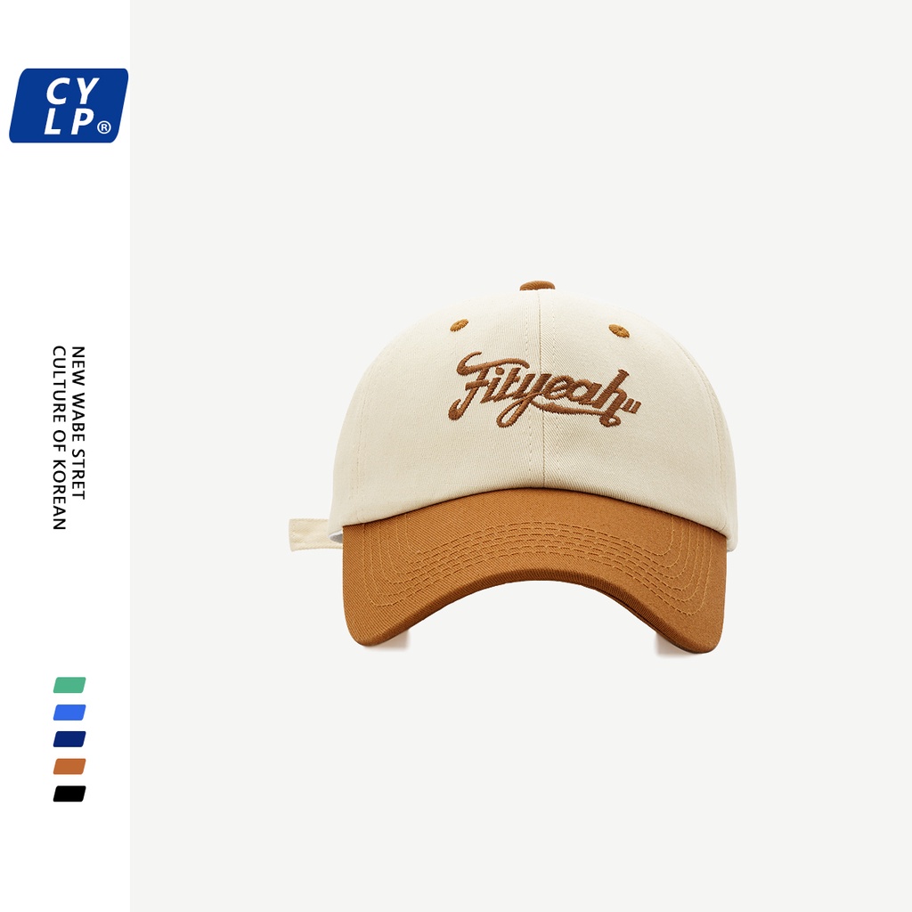 Nón Kết Thêu Chữ Thời Trang Hàn Quốc