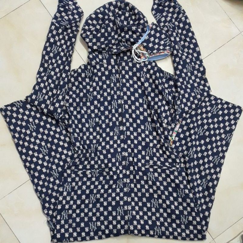 2XL Choàng 2 lớp lanh nhung dài toàn thân chống nắng.